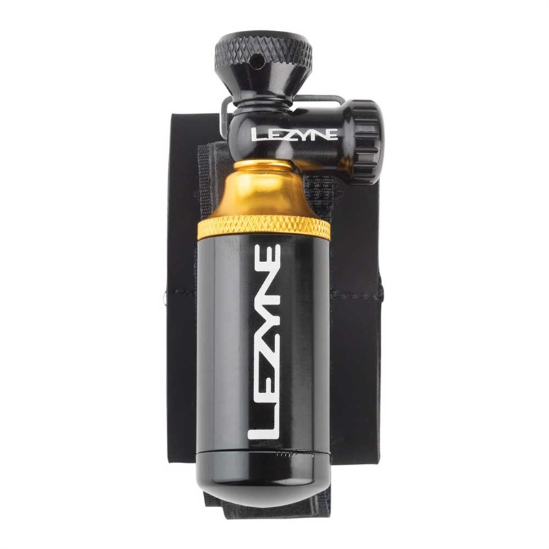 Lezyne Co Blaster Inflator And Tubeless Repair Kit From Bikebling