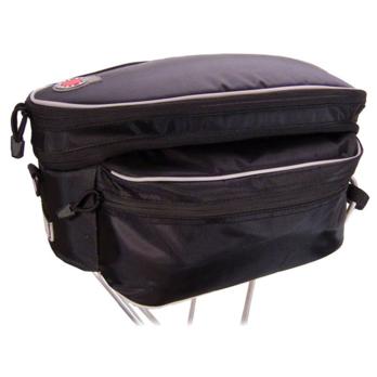 banjo brothers expanding rack top bag