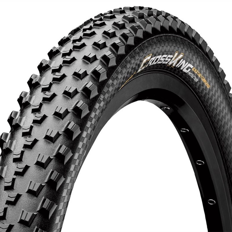 continental cross king protection tire