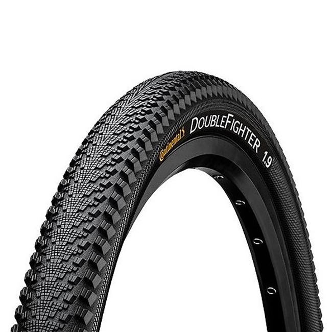 continental double fighter iii urban mountain bicycle tire