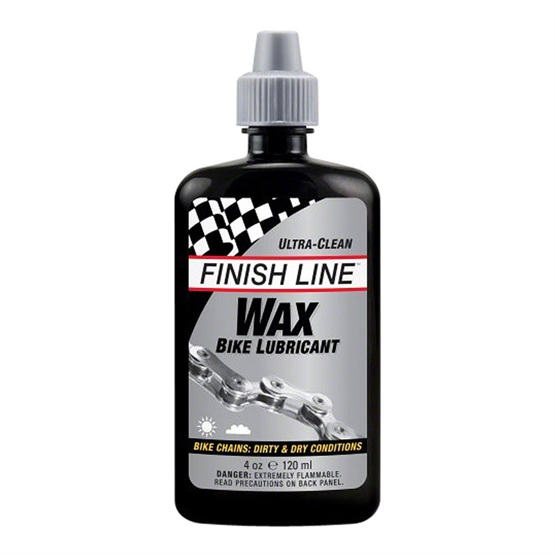 Finish Line WAX Bike Chain Lube 4 fl oz from BikeBling.com