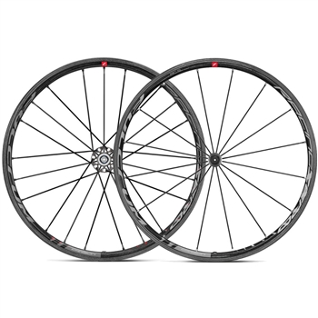 Fulcrum Racing Zero Carbon Clincher Wheelset from BikeBling.com