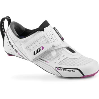 Louis Garneau - Women's Tri X-Lite III Shoes, White, 39