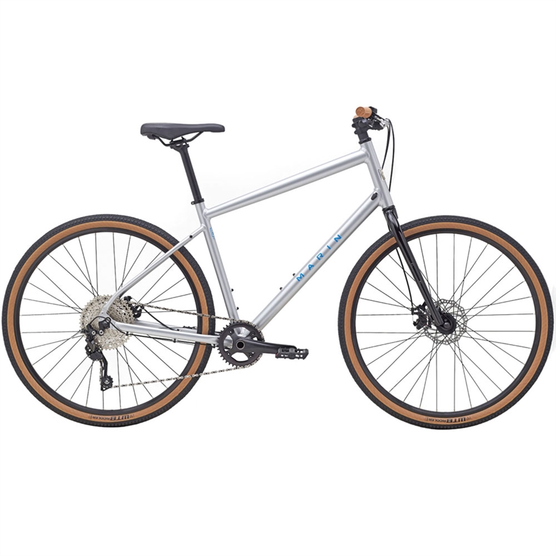 marin kentfield hybrid bike