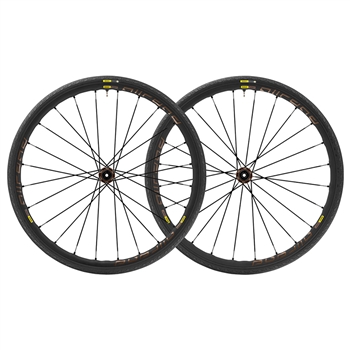 Mavic carbon wheelset sales disc