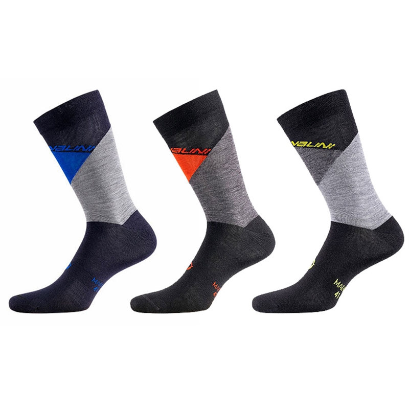 Nalini Wool Thermal B0W Socks from Bike Bling