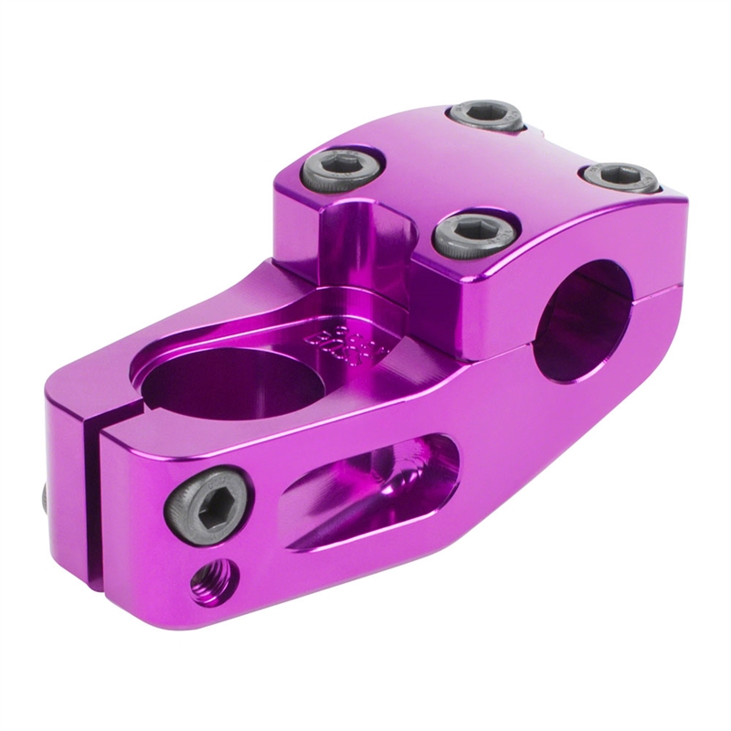 Odyssey BOSS V2 Stem Anodized Purple from BikeBling.com