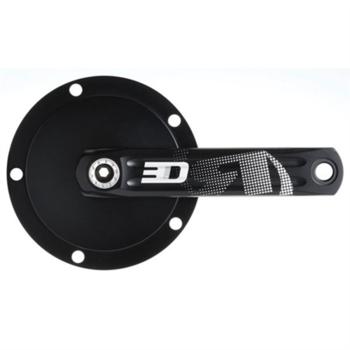 Rotor 3D 24mm Track Crank Arm Set 144 BCD from Bike Bling