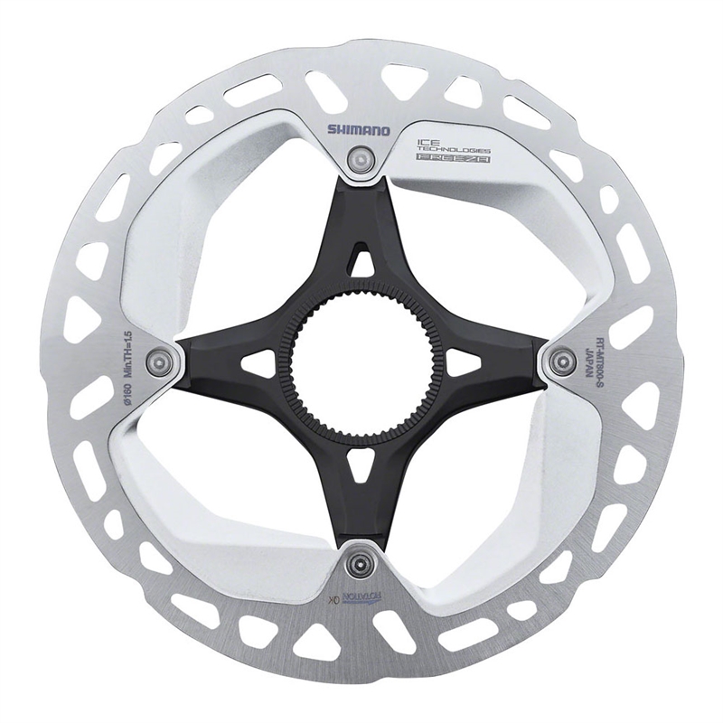 Shimano XT RTMT800S 160mm Centerlock Disc Rotor from