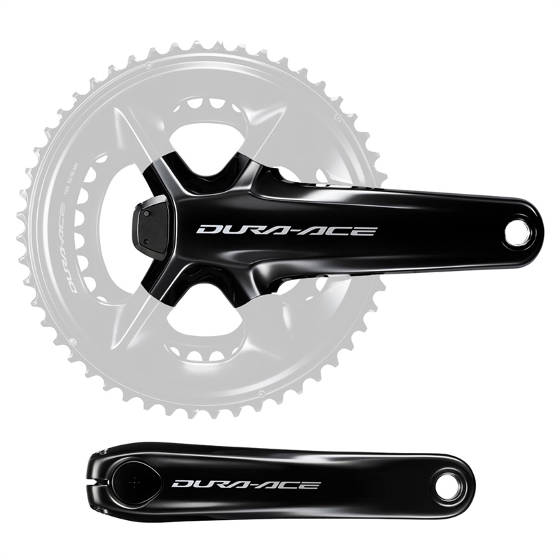 Shimano Dura-Ace FC-R9200-P 2x12-Speed Power Meter Crankset from