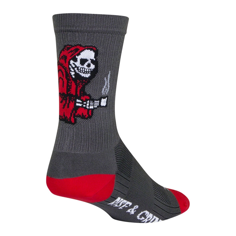 SockGuy SGX Rise and Grind Socks from Bike Bling