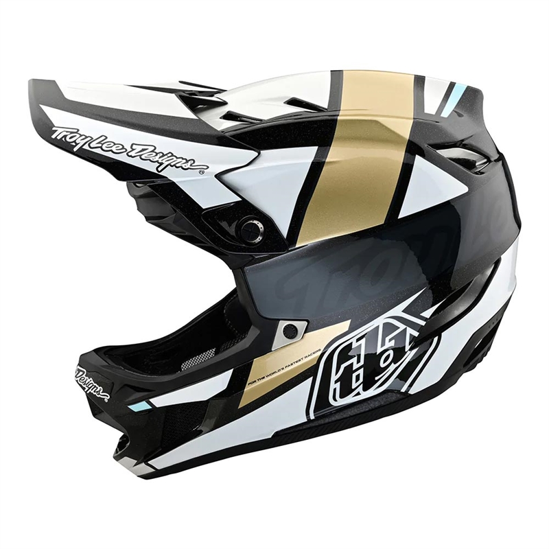 Troy Lee Designs D4 Carbon MIPS Team Gold from BikeBling.com