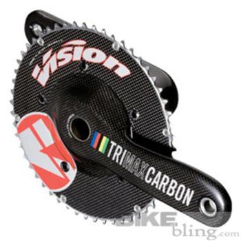 Vision Tech TriMax Carbon Crankset from Bike Bling