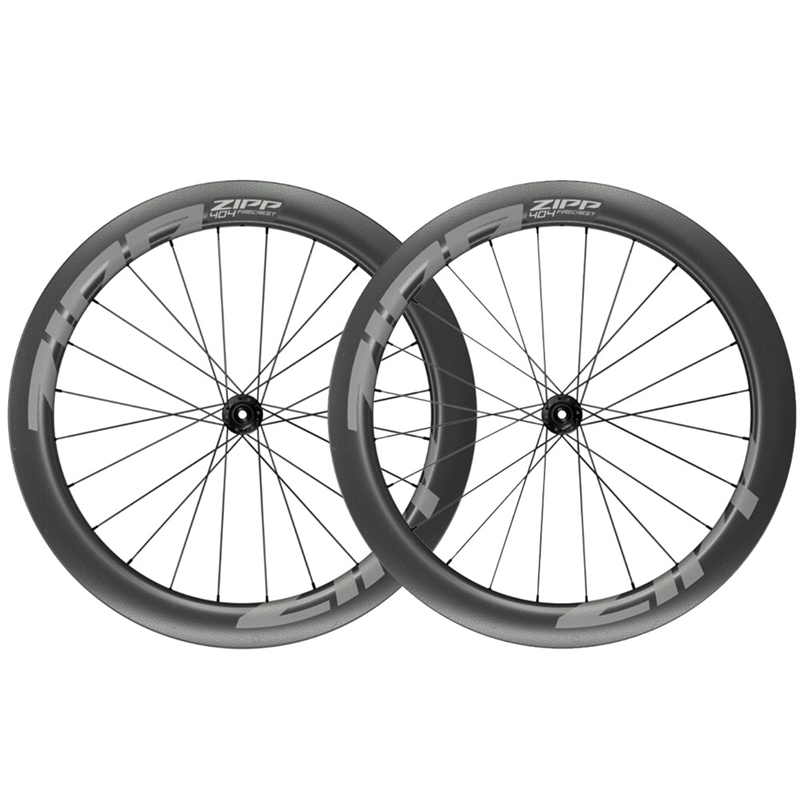 Zipp 404 Firecrest Tubeless Disc Clincher Wheelset from Bike Bling